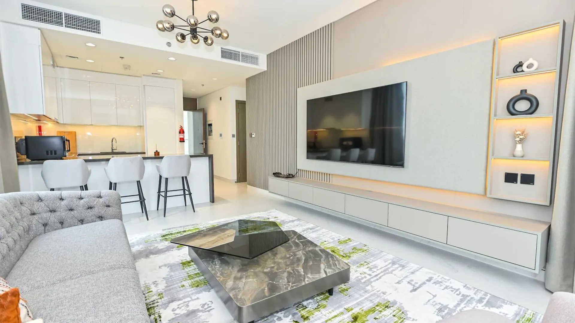 Apartament Unique 1 Bedroom In District One Meydan Dubaj